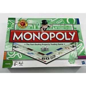 Monopoly -Property Trading Board Game from Parker Brothers Family Night New
